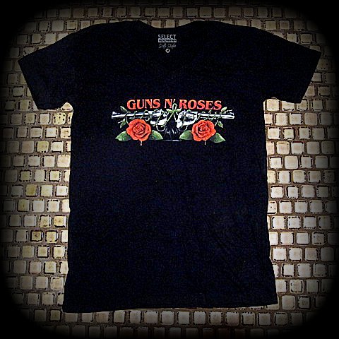 GUNS N ROSES - V-Neck - Soft Style T-Shirt - UNISEX